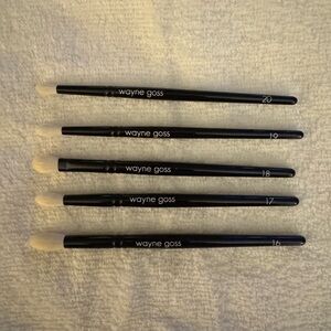 Wayne Goss The Eye Set - Brushes 16 - 20